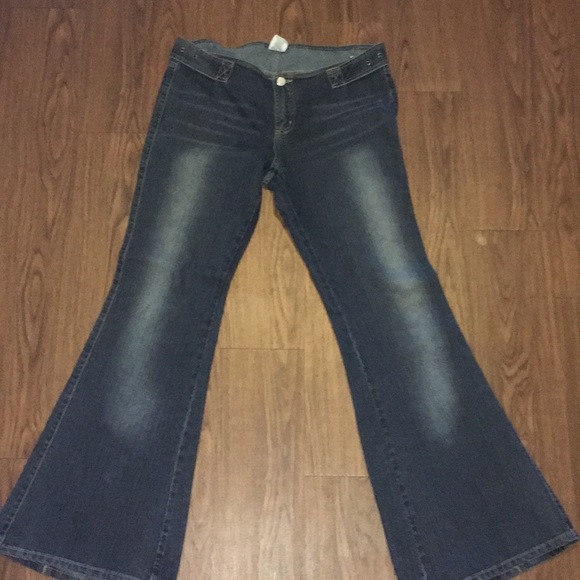 Z. Cavaricci Size 11 Super Flares Vintage - Picture 3 of 5